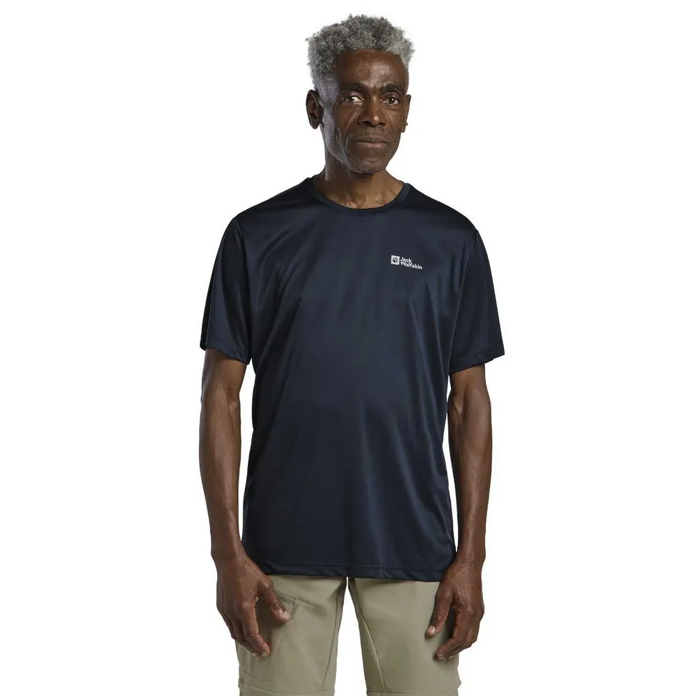 Jack Wolfskin Tech Kurzarm-t-shirt