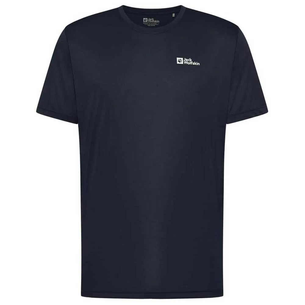 Jack Wolfskin Tech Kurzarm-t-shirt