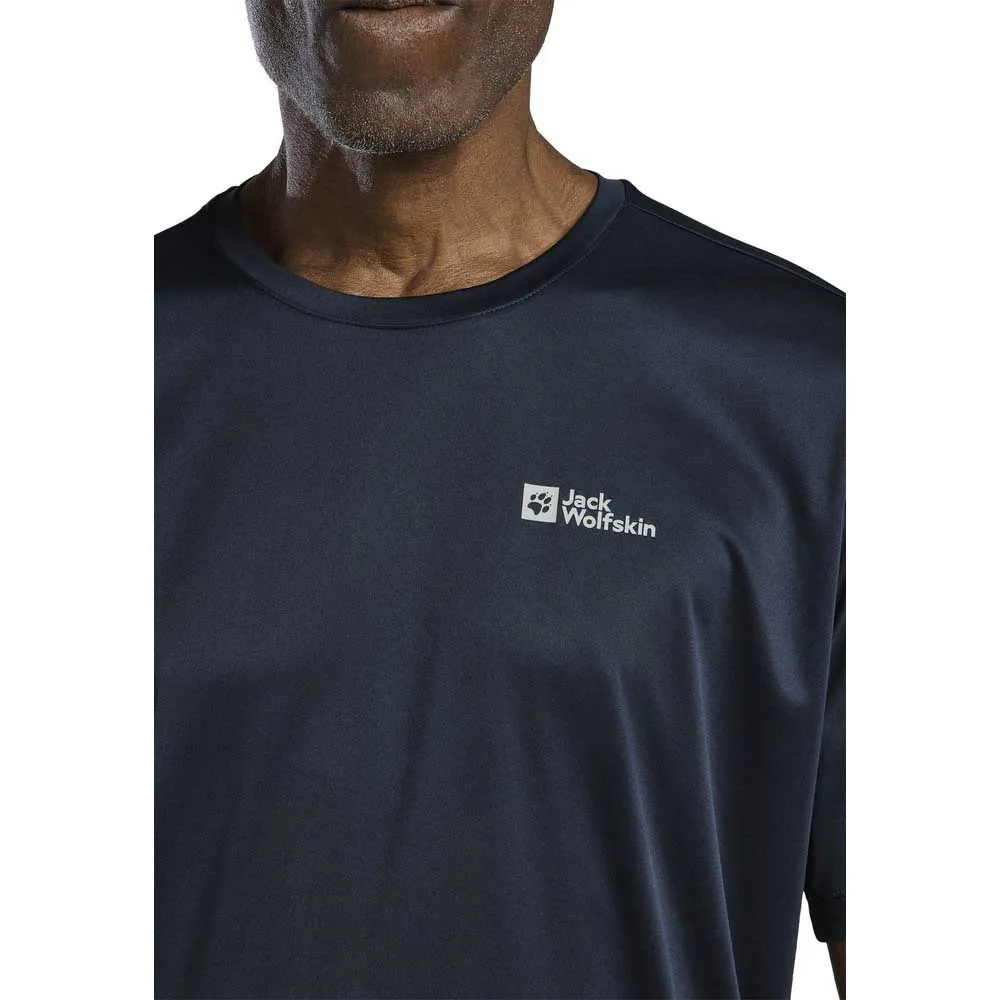 Jack Wolfskin Tech Kurzarm-t-shirt