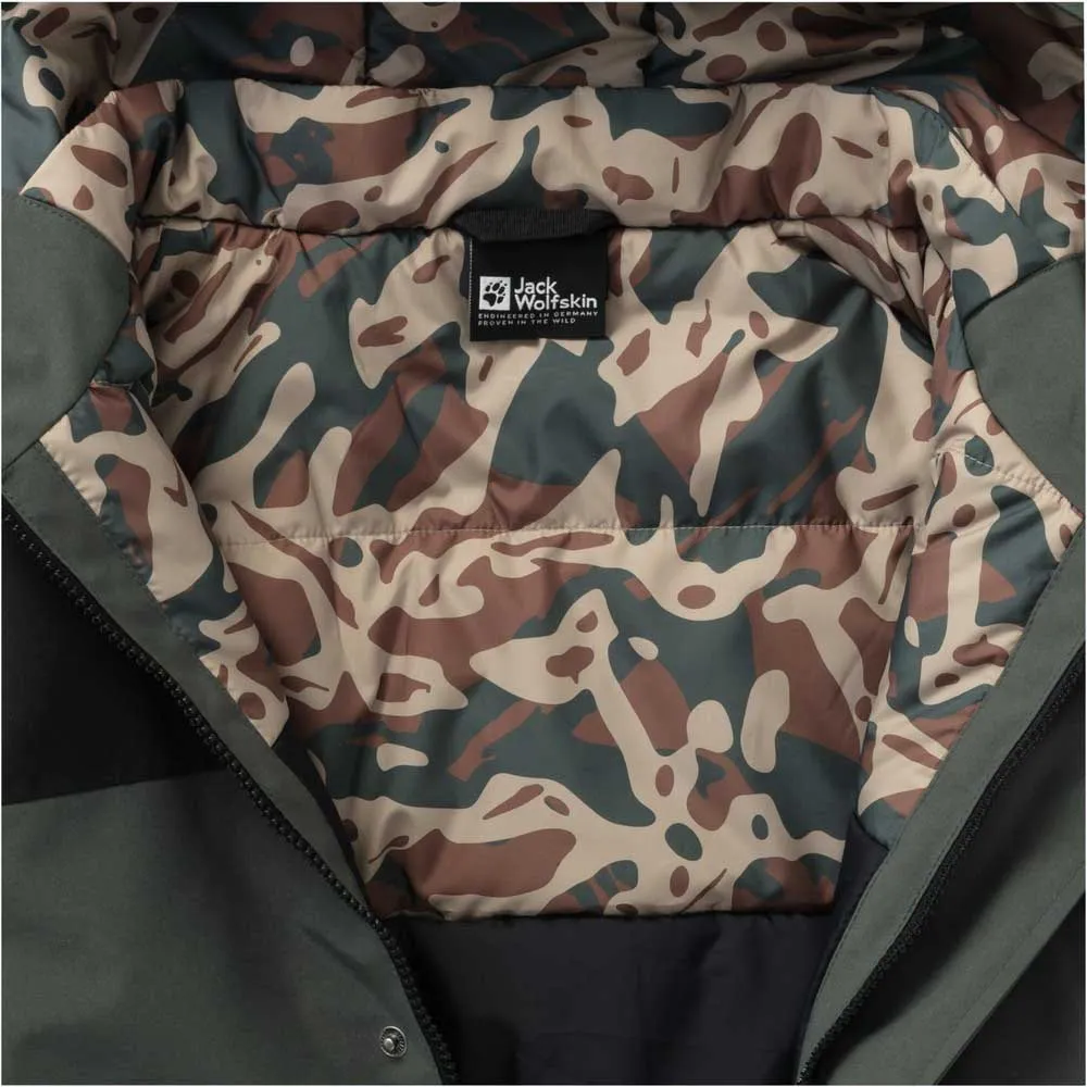 Jack Wolfskin Teen 2l Ins Parka Jack Wolfskin Teen 2l Ins Parka