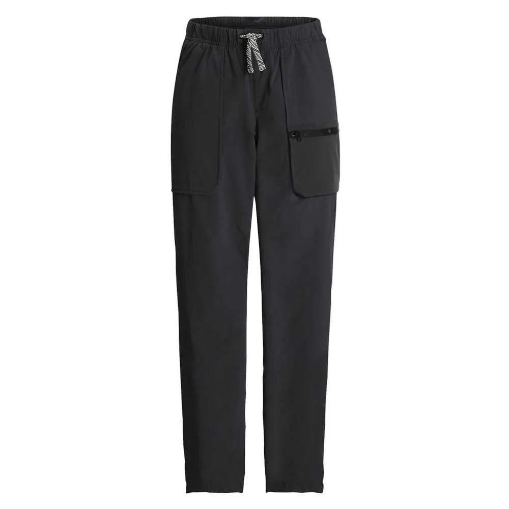 Jack Wolfskin Teen Hosen, Granite black, 128cm