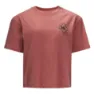 Jack Wolfskin Teen Mosaic Kurzarm-t-shirt, Faded rose, 152cm