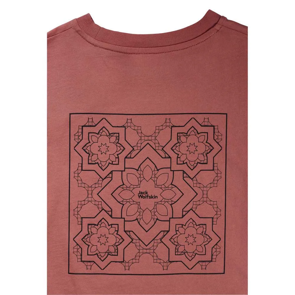 Jack Wolfskin Teen Mosaic Kurzarm-t-shirt, Faded rose, 152cm Jack Wolfskin Teen Mosaic Kurzarm-t-shirt, Faded rose, 152cm