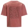 Jack Wolfskin Teen Mosaic Kurzarm-t-shirt, Faded rose, 152cm