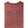Jack Wolfskin Teen Mosaic Kurzarm-t-shirt, Faded rose, 152cm