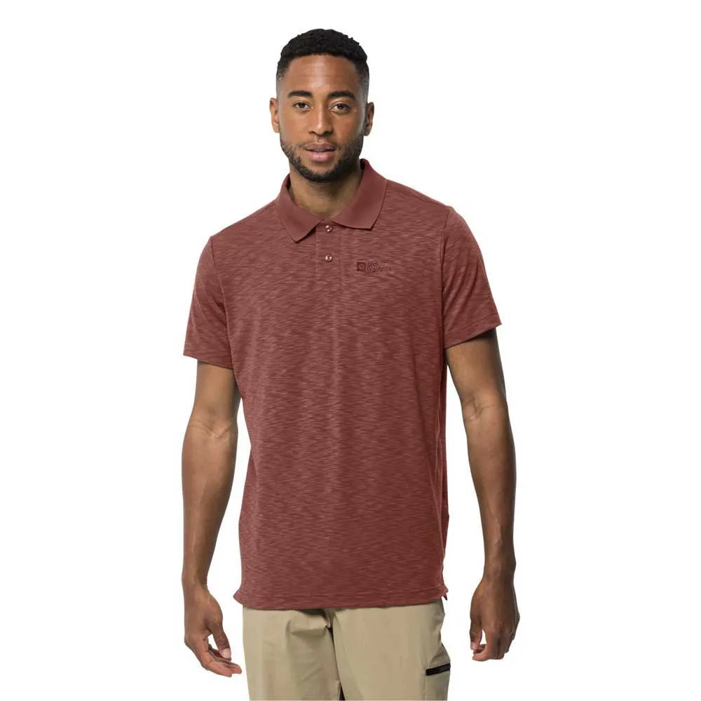 Jack Wolfskin Terral Kurzarm-poloshirt Jack Wolfskin Terral Kurzarm-poloshirt