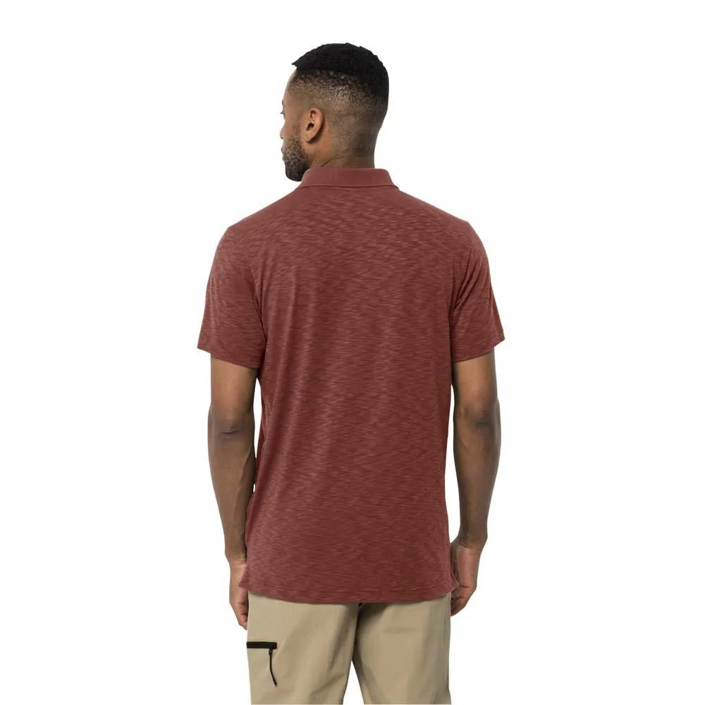 Jack Wolfskin Terral Kurzarm-poloshirt Jack Wolfskin Terral Kurzarm-poloshirt