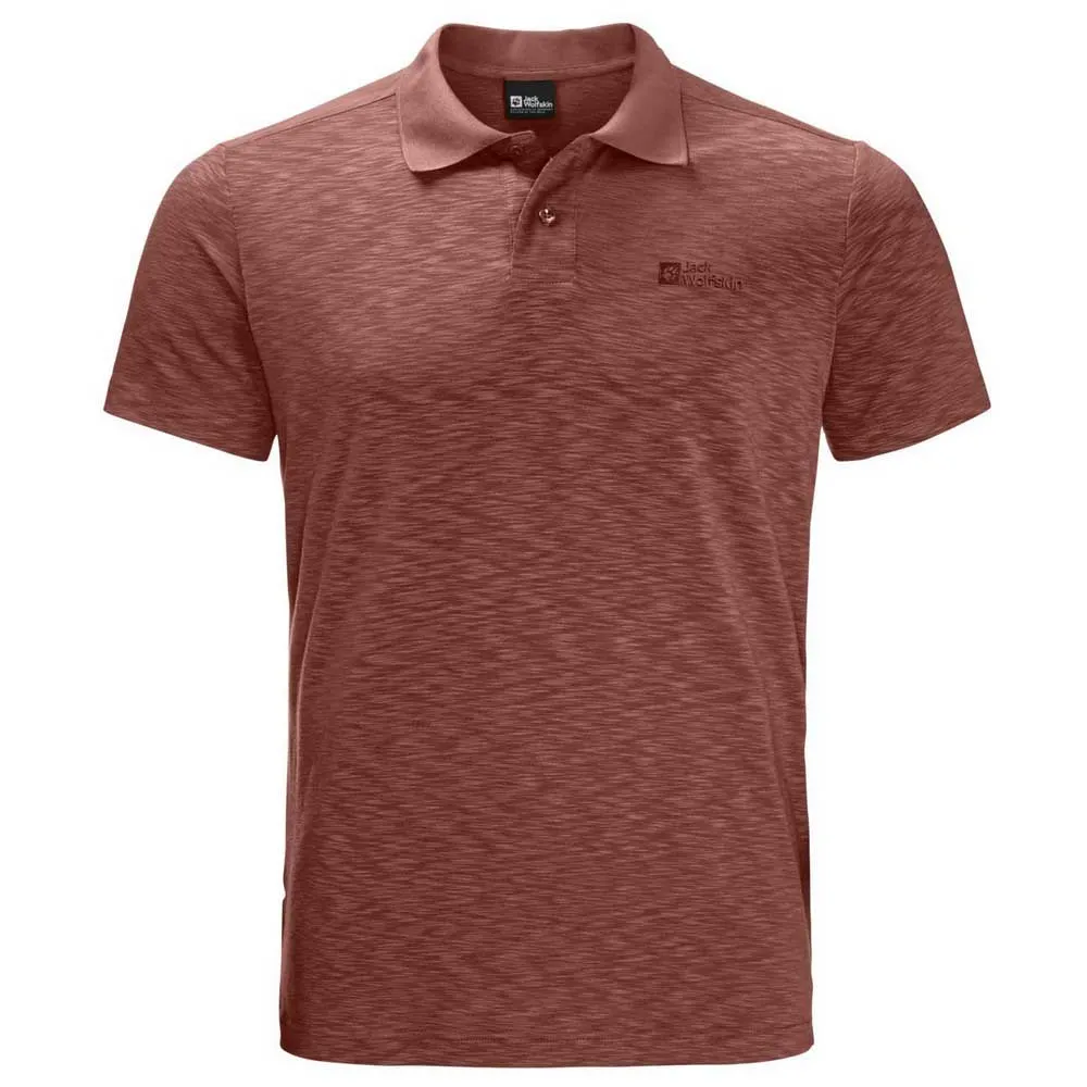 Jack Wolfskin Terral Kurzarm-poloshirt Jack Wolfskin Terral Kurzarm-poloshirt