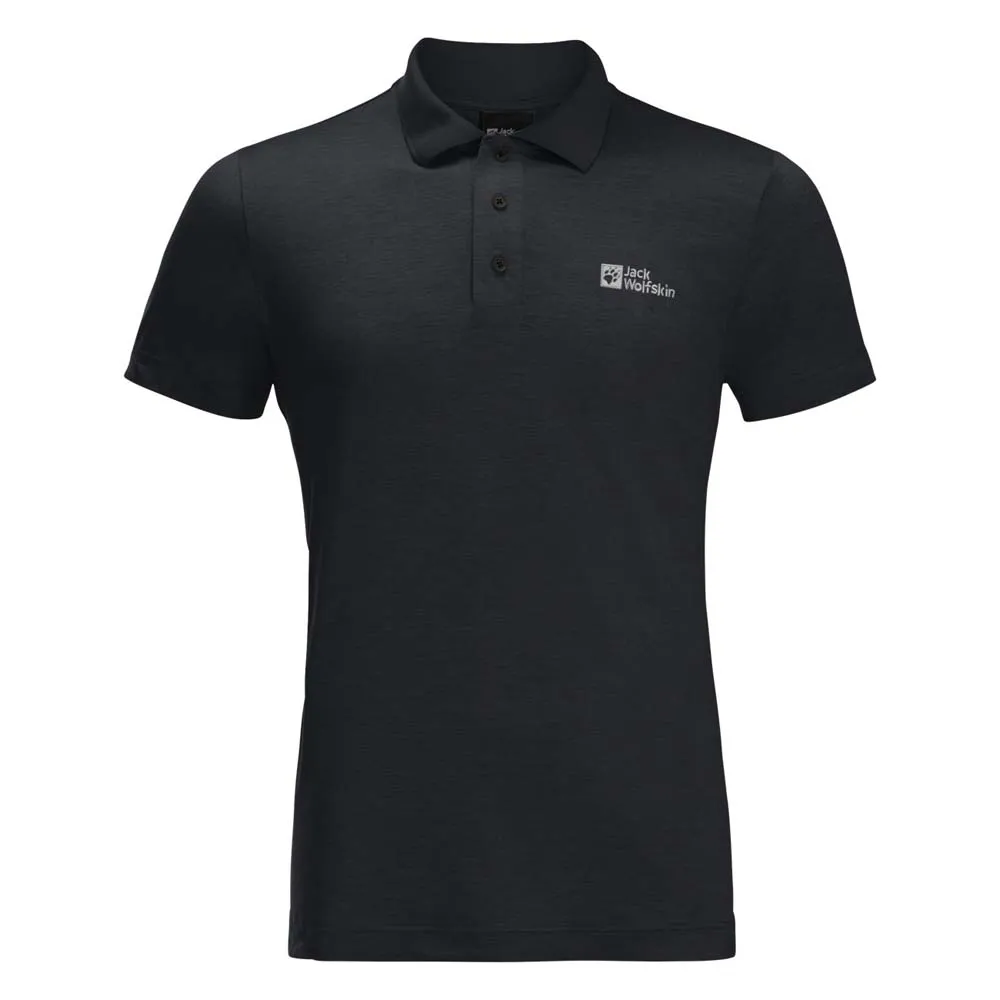 Jack Wolfskin Terral Kurzarm-poloshirt