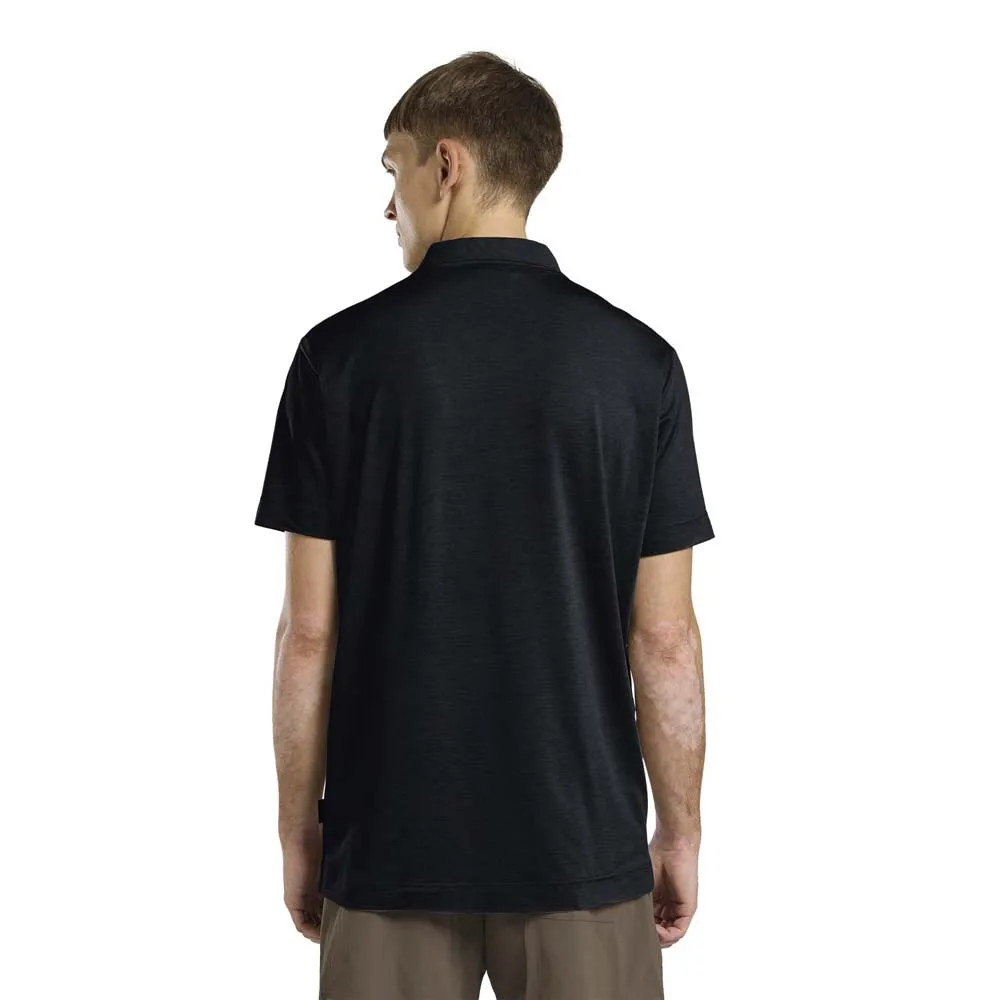 Jack Wolfskin Terral Kurzarm-poloshirt