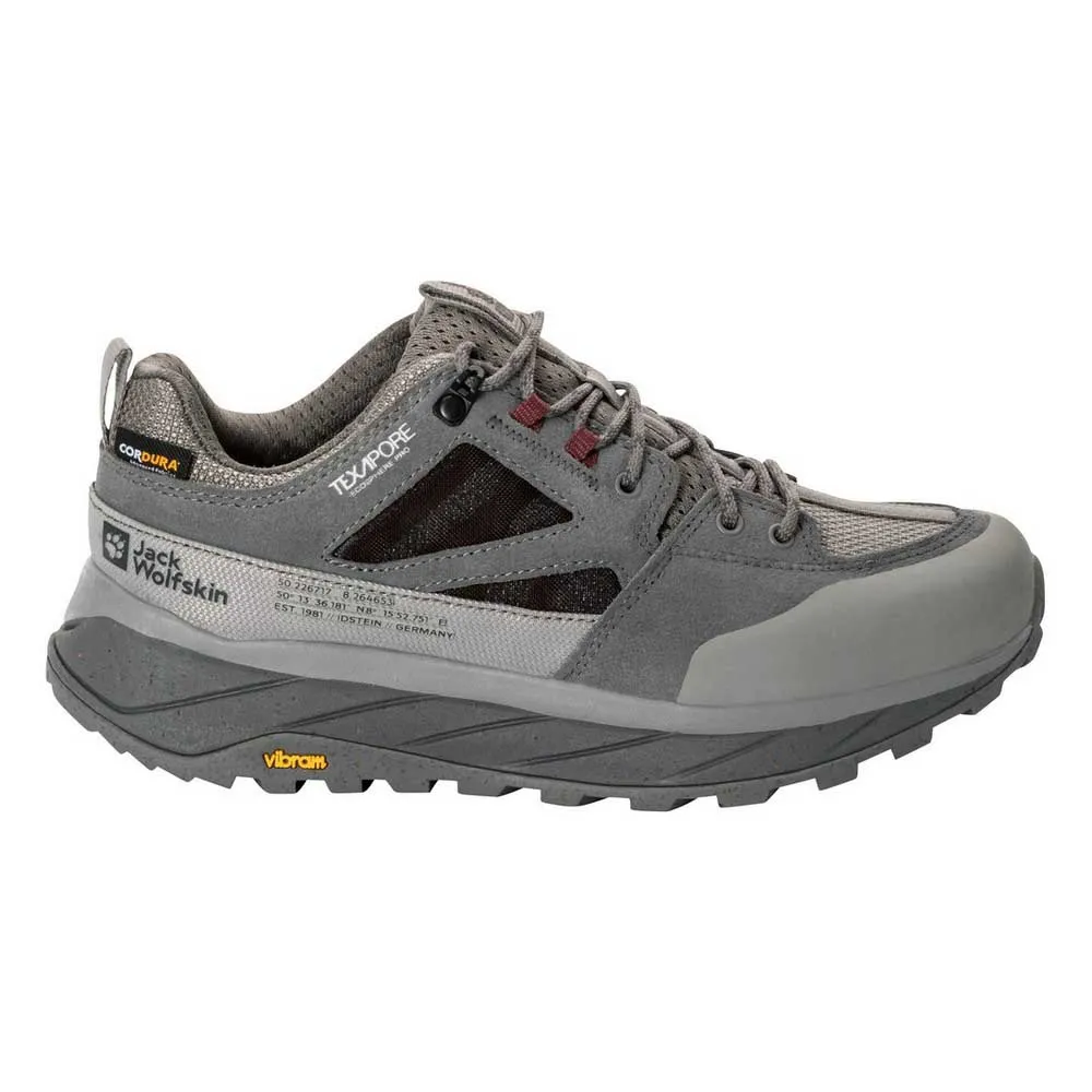 Jack Wolfskin Terraquest Texapore Low Wanderschuhe