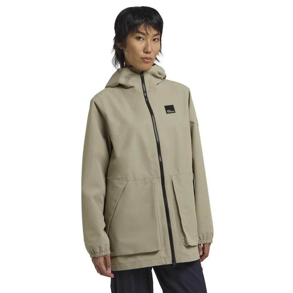 Jack Wolfskin Terraview 2l Parka Jack Wolfskin Terraview 2l Parka