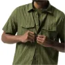 Jack Wolfskin Thompson Kurzarmhemd, Bay leaf check