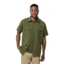 Jack Wolfskin Thompson Kurzarmhemd, Bay leaf check