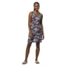 Jack Wolfskin Tioga Road Flower Kleid, Apple butter 51