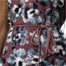 Jack Wolfskin Tioga Road Flower Kleid, Apple butter 51