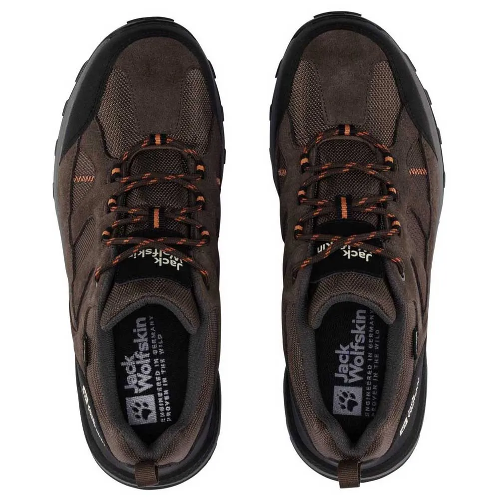 Jack Wolfskin Trail Hiker Texapore Low Wanderschuhe Jack Wolfskin Trail Hiker Texapore Low Wanderschuhe