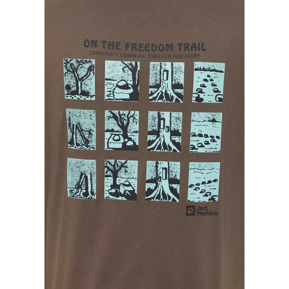 Jack Wolfskin Trailblazer Kurzarm-t-shirt