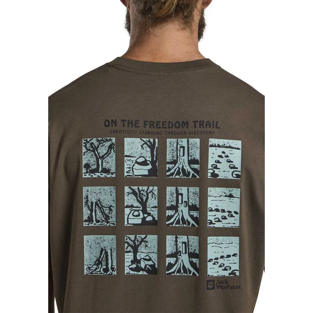 Jack Wolfskin Trailblazer Kurzarm-t-shirt