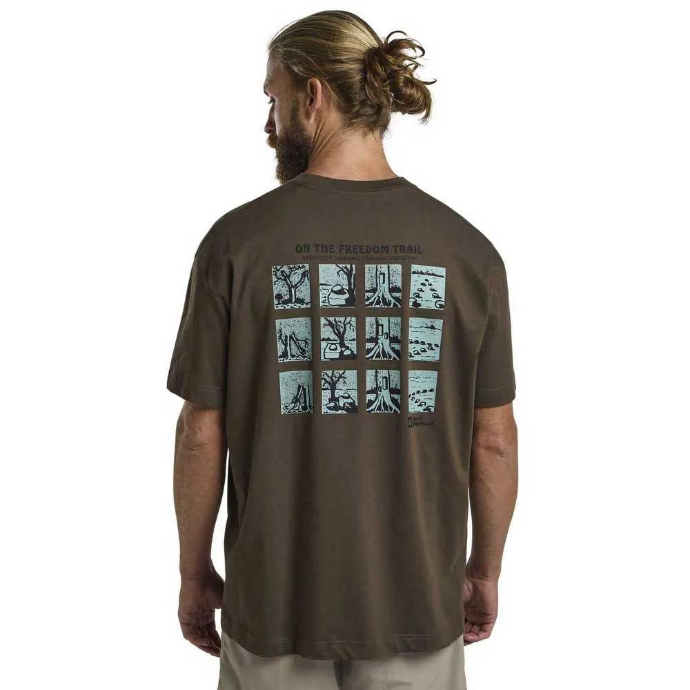 Jack Wolfskin Trailblazer Kurzarm-t-shirt