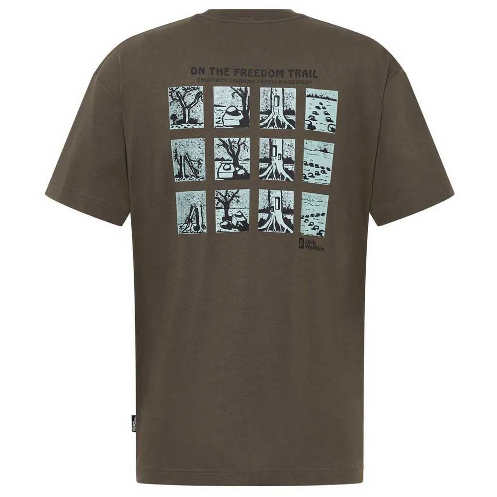 Jack Wolfskin Trailblazer Kurzarm-t-shirt