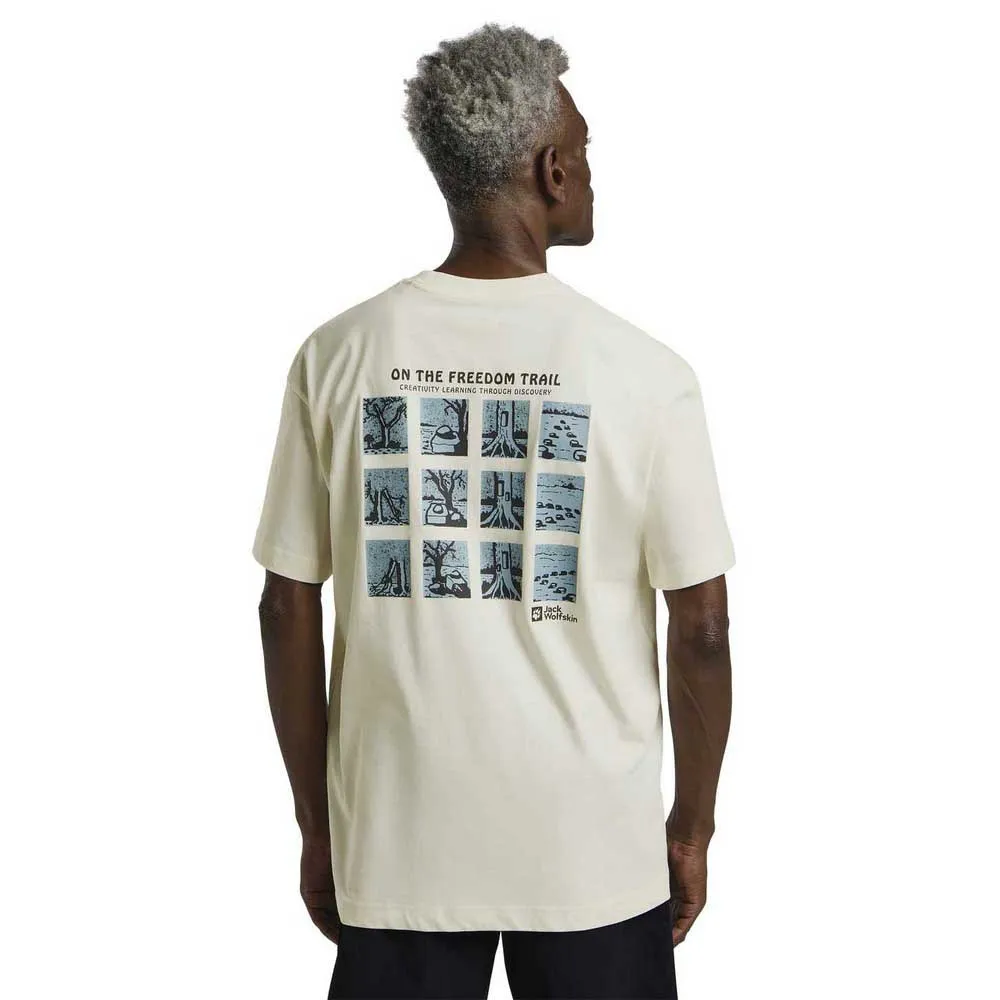 Jack Wolfskin Trailblazer Kurzarm-t-shirt Jack Wolfskin Trailblazer Kurzarm-t-shirt