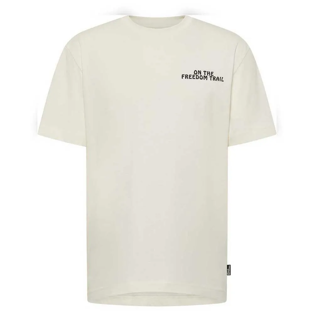 Jack Wolfskin Trailblazer Kurzarm-t-shirt Jack Wolfskin Trailblazer Kurzarm-t-shirt