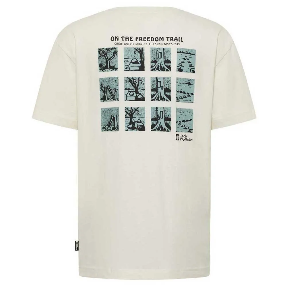 Jack Wolfskin Trailblazer Kurzarm-t-shirt Jack Wolfskin Trailblazer Kurzarm-t-shirt