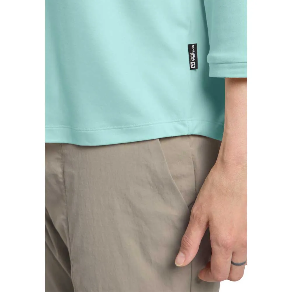 Jack Wolfskin Travel 3/4-arm T-shirt Jack Wolfskin Travel 3/4-arm T-shirt