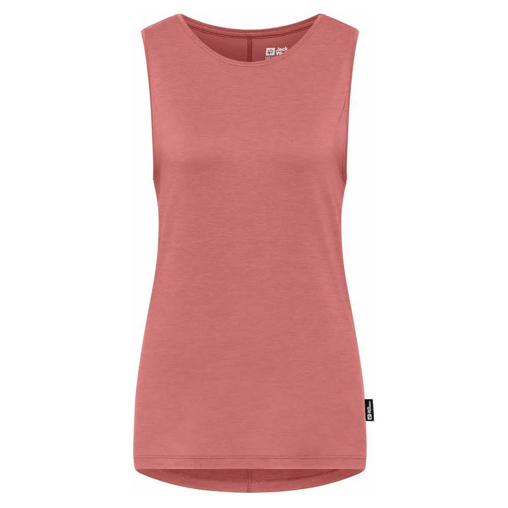 Jack Wolfskin Travel ärmelloses T-shirt