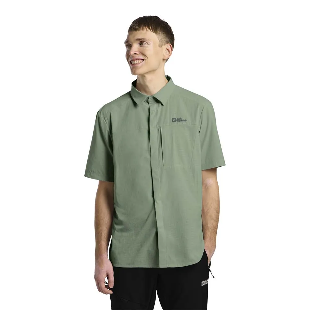 Jack Wolfskin Vandra Kurzarmhemd Jack Wolfskin Vandra Kurzarmhemd