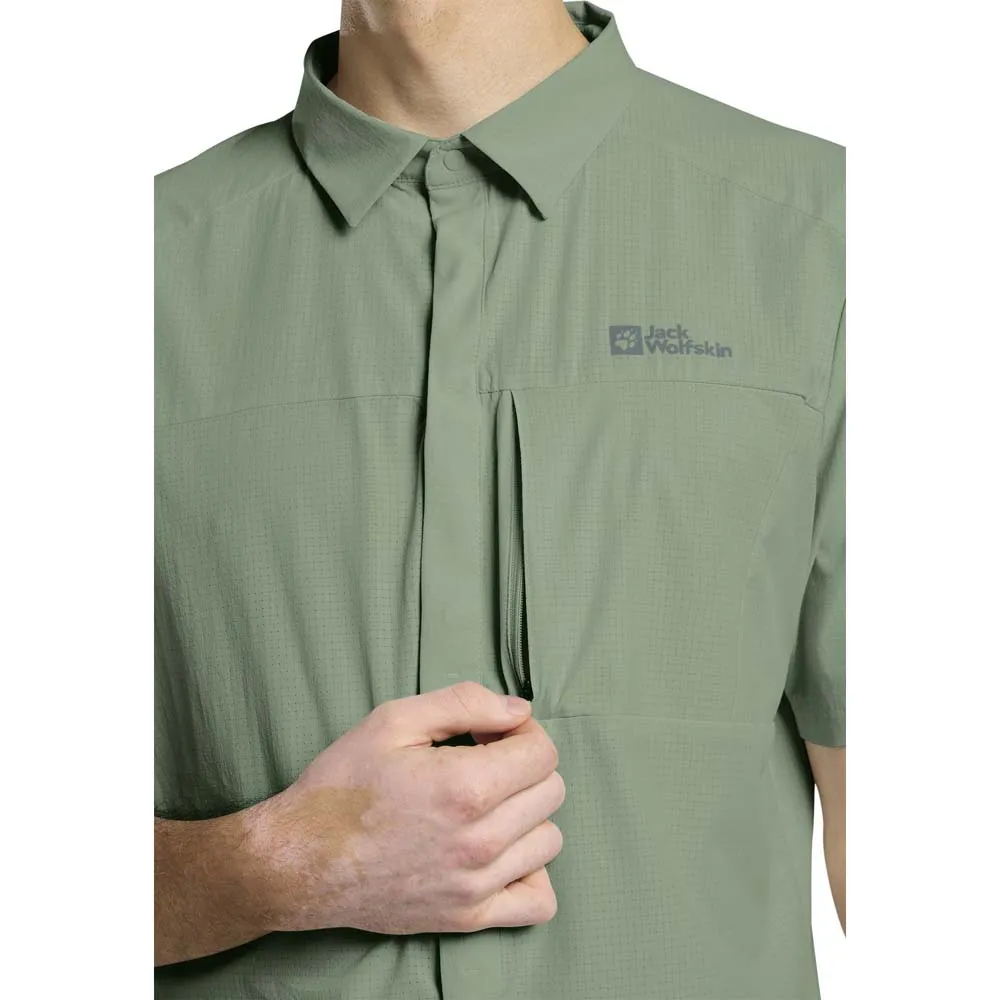 Jack Wolfskin Vandra Kurzarmhemd Jack Wolfskin Vandra Kurzarmhemd