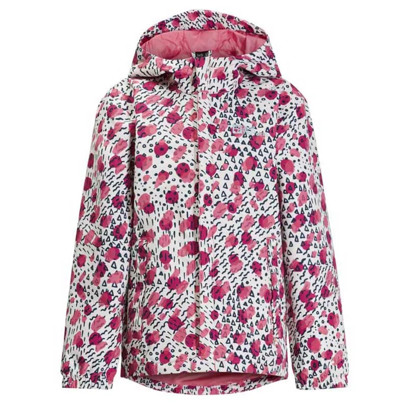 Jack Wolfskin Villi 2l Print Jacke, Pink lemonade all over, 104cm Jack Wolfskin Villi 2l Print Jacke, Pink lemonade all over, 104cm