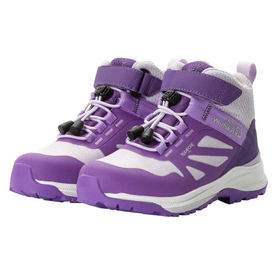 Jack Wolfskin Villi Hiker Texapore Mid Wanderstiefel