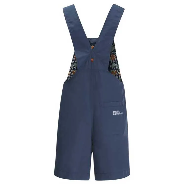 Jack Wolfskin Villi Overall, Dark sea, 116cm Jack Wolfskin Villi Overall, Dark sea, 116cm