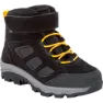 Jack Wolfskin Vojo Lt Texapore Mid Wanderstiefel, Black / burly yellow xt, EU 31