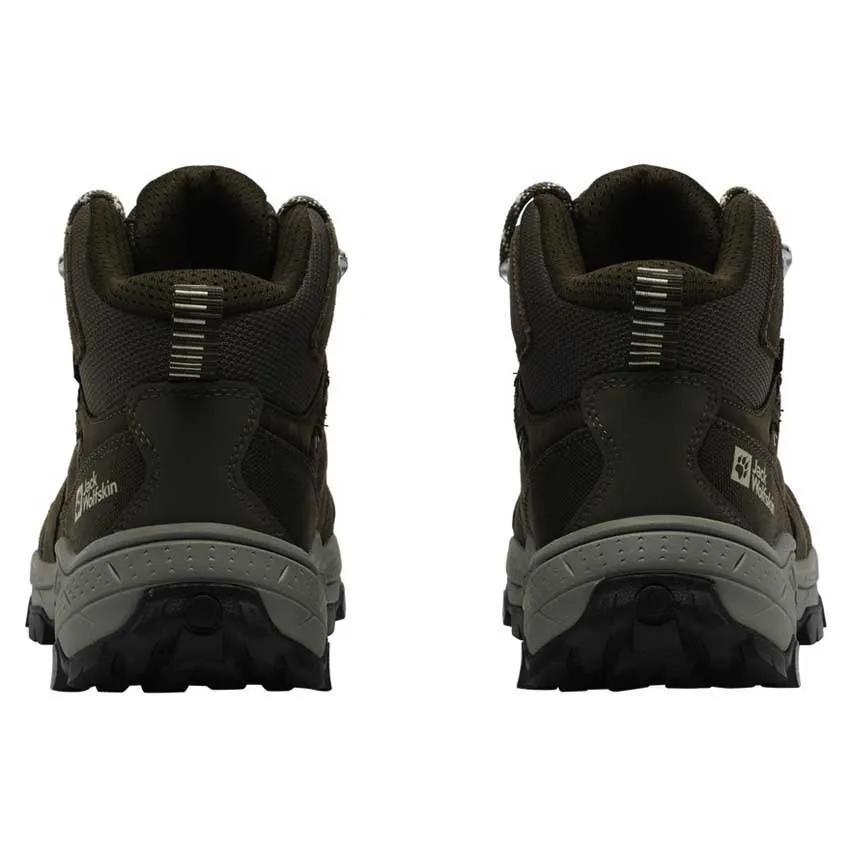 Jack Wolfskin Vojo Tour Lt Texapore Mid Wanderstiefel Jack Wolfskin Vojo Tour Lt Texapore Mid Wanderstiefel