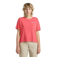 Jack Wolfskin Vonnan Crop Kurzarm-t-shirt Jack Wolfskin Vonnan Crop Kurzarm-t-shirt