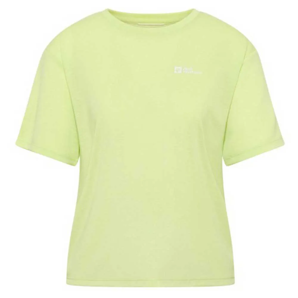 Jack Wolfskin Vonnan Crop Kurzarm-t-shirt Jack Wolfskin Vonnan Crop Kurzarm-t-shirt