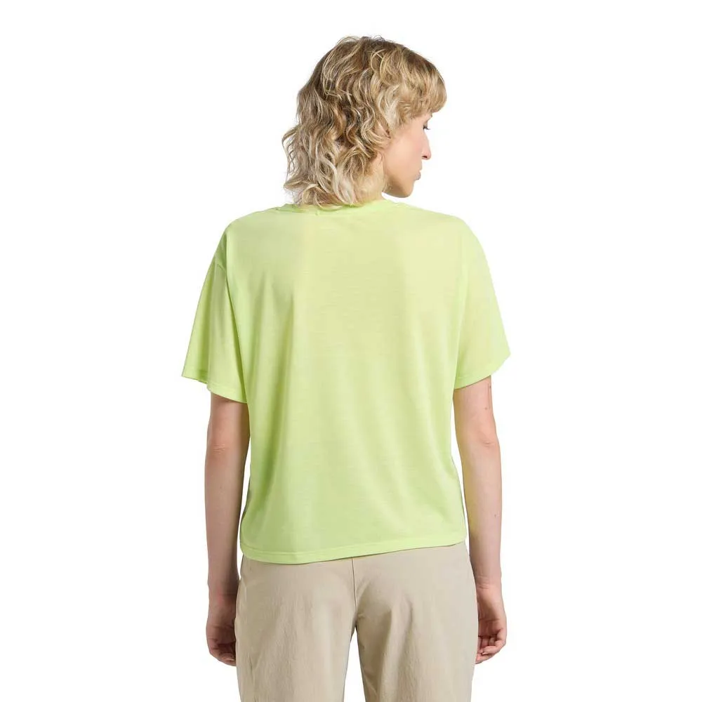 Jack Wolfskin Vonnan Crop Kurzarm-t-shirt Jack Wolfskin Vonnan Crop Kurzarm-t-shirt