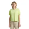 Jack Wolfskin Vonnan Crop Kurzarm-t-shirt