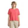 Jack Wolfskin Vonnan Crop Kurzarm-t-shirt