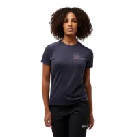 Jack Wolfskin Vonnan Graphic Kurzarm-t-shirt Jack Wolfskin Vonnan Graphic Kurzarm-t-shirt