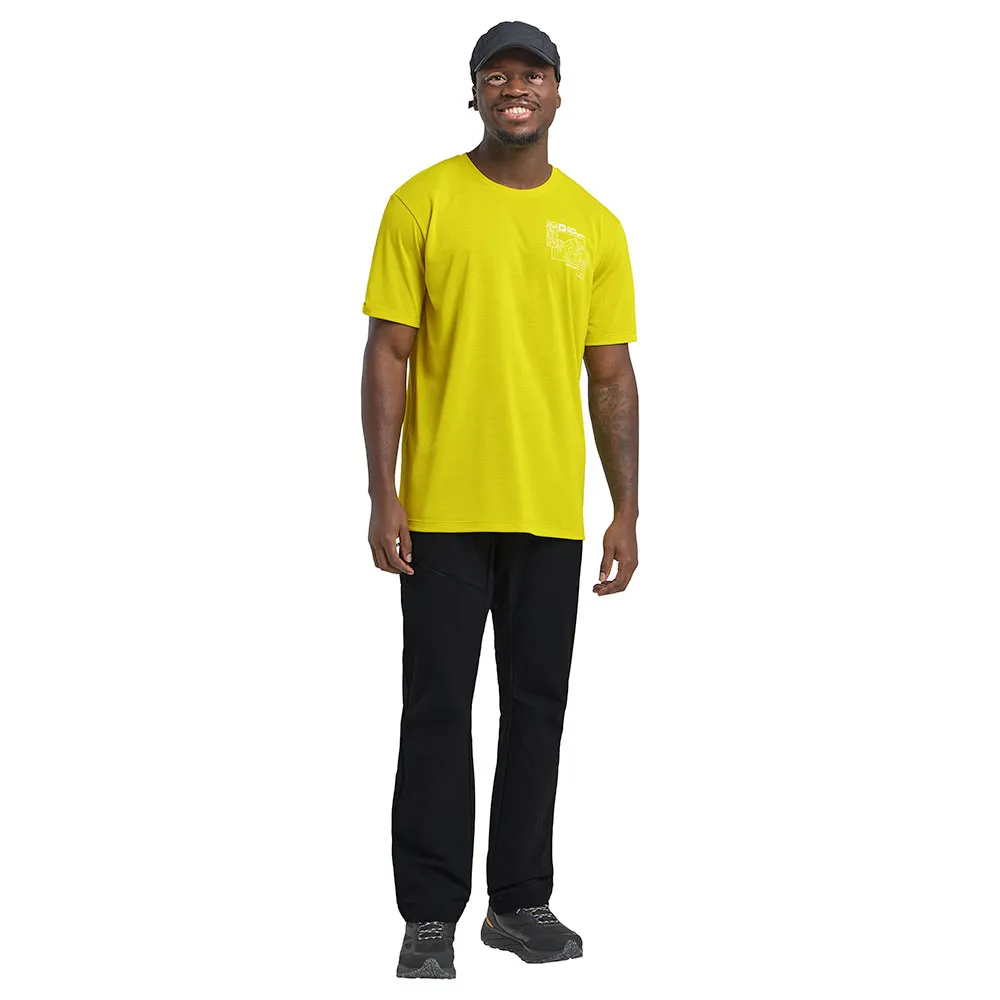 Jack Wolfskin Vonnan Graphic Kurzarm-t-shirt Jack Wolfskin Vonnan Graphic Kurzarm-t-shirt