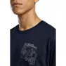 Jack Wolfskin Vonnan Graphic Kurzarm-t-shirt