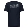 Jack Wolfskin Vonnan Graphic Kurzarm-t-shirt