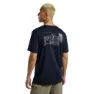 Jack Wolfskin Vonnan Graphic Kurzarm-t-shirt