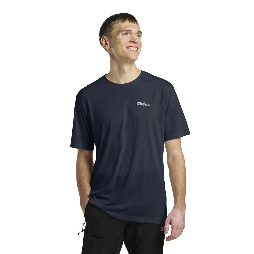 Jack Wolfskin Vonnan Kurzarm-t-shirt Jack Wolfskin Vonnan Kurzarm-t-shirt