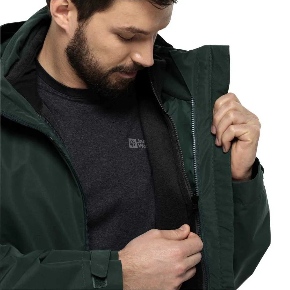 Jack Wolfskin Waldsteig Fz Weste Jack Wolfskin Waldsteig Fz Weste