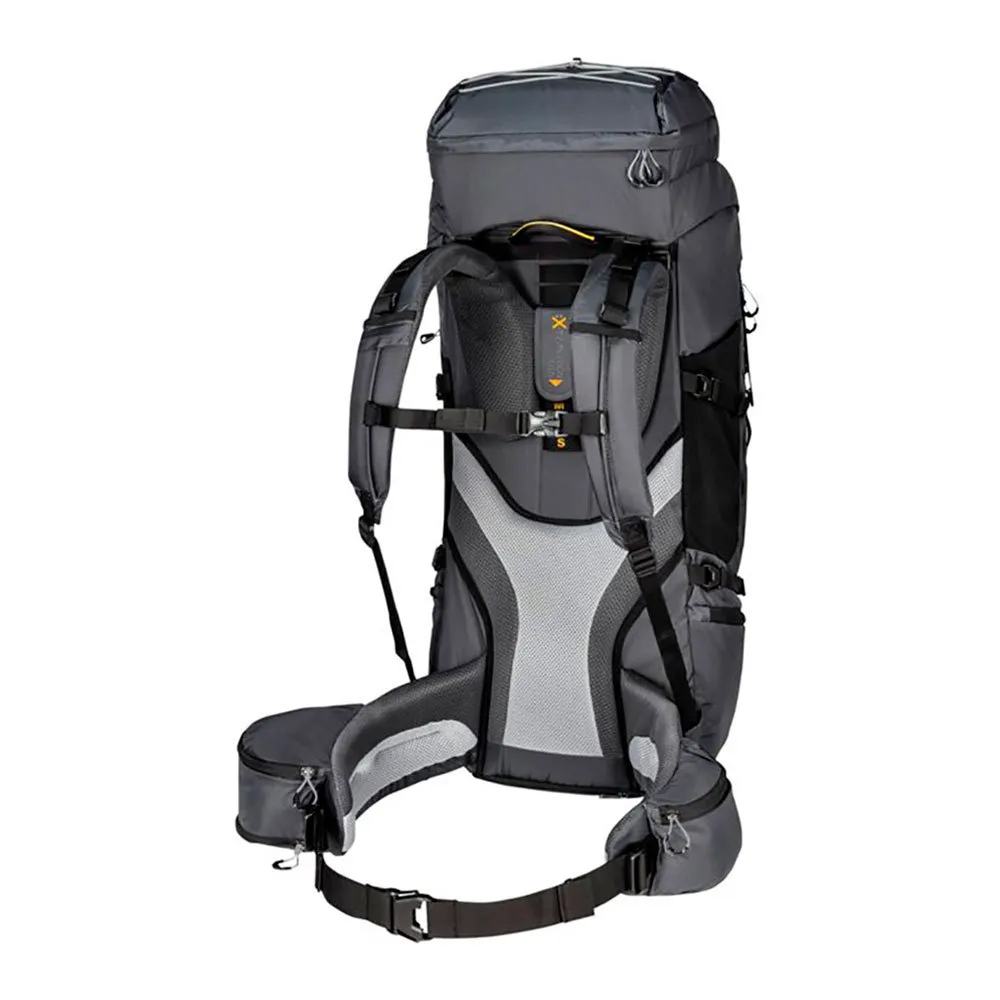 Jack Wolfskin Wilderness Photo 65l Rucksack, Phantom Jack Wolfskin Wilderness Photo 65l Rucksack, Phantom